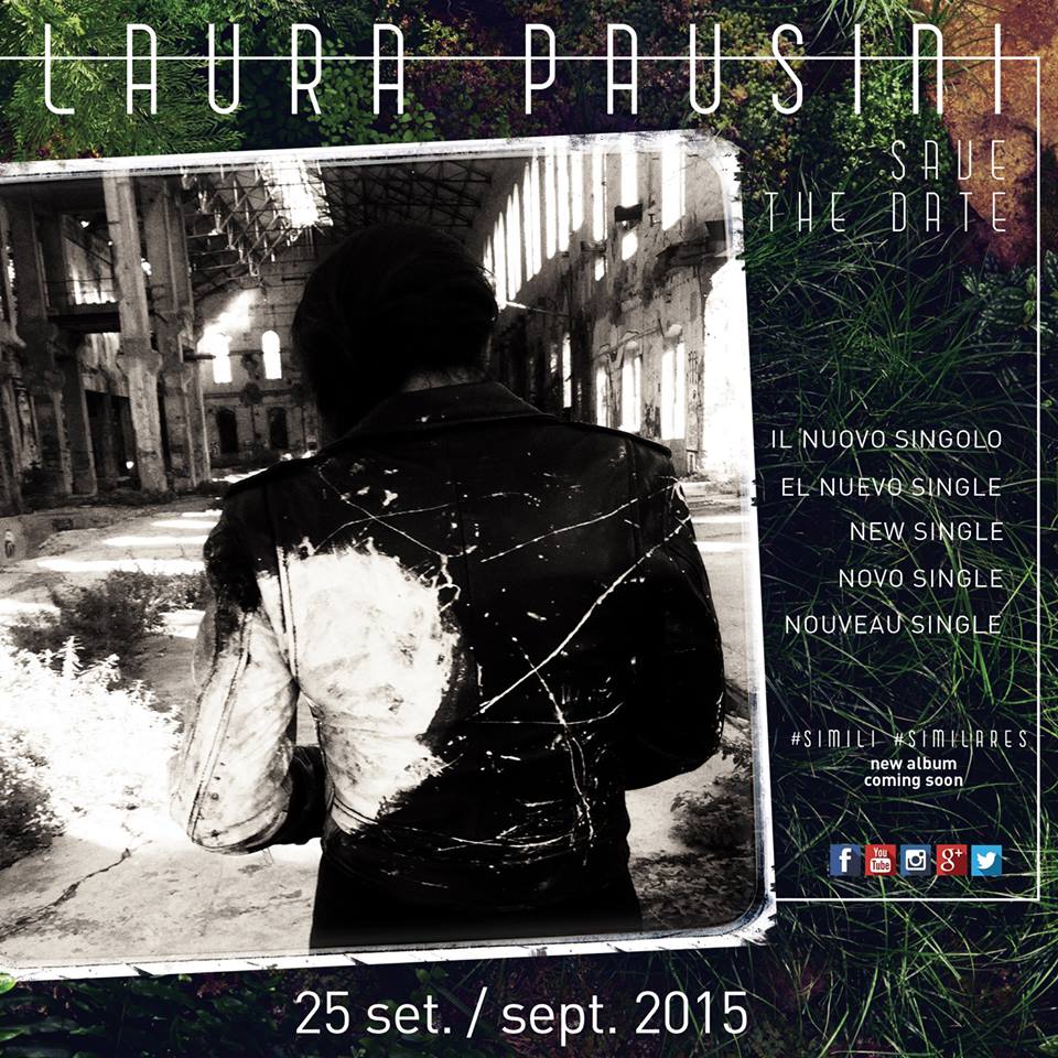 Laura Pausini: "Il singolo esce il 25 settembre"