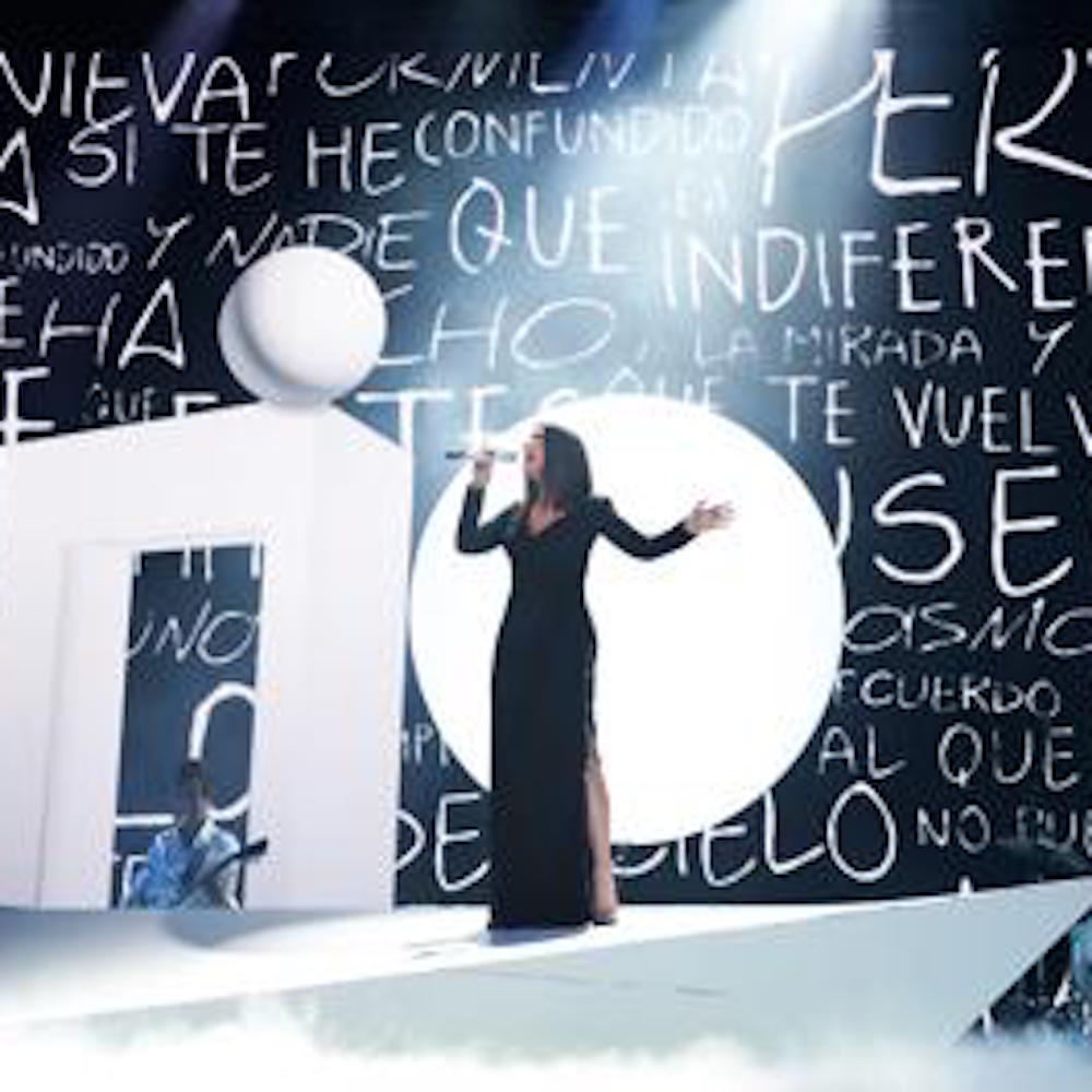 Laura Pausini presenta "Nadie ha dicho" al Premio Lo Nuestro