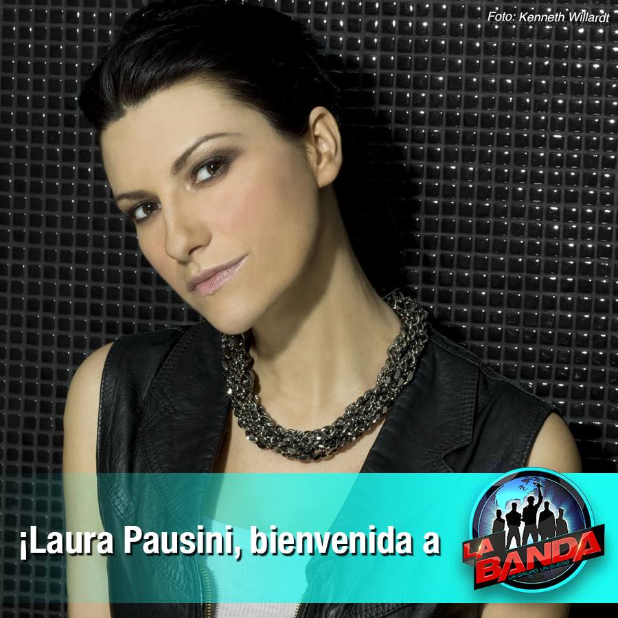 Laura Pausini regina del talent "La Banda"