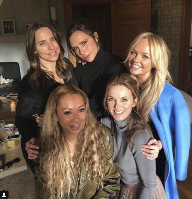 Le Spice Girls tornano assieme per nuovi progetti