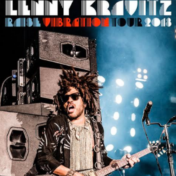 Lenny Kravitz al Collisioni Festival 2018