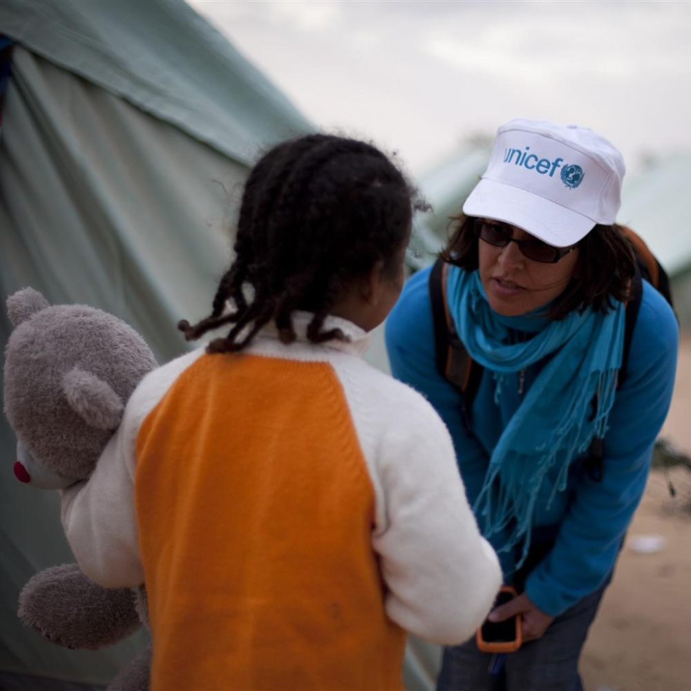 Libia, Unicef lancia allarme, 1.800 bambini a rischio