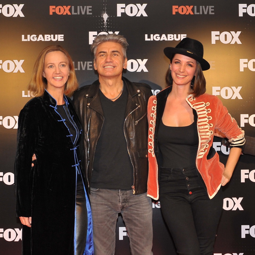 Ligabue, a Roma l'anteprima della serata evento di FOX Live