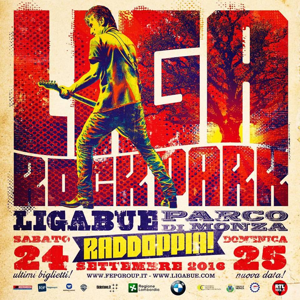 Ligabue: con RTL 102.5 diventi reporter a Liga Rock Park 