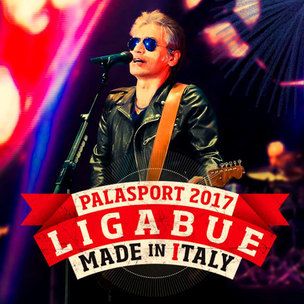 Ligabue scalda i motori per il Live al via da Roma