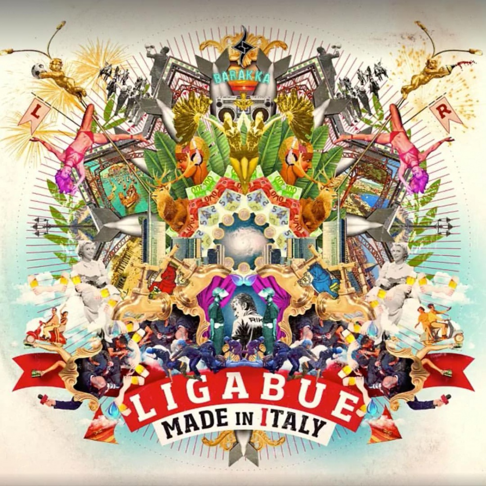 Ligabue svela copertina e tracklist di "Made In Italy"