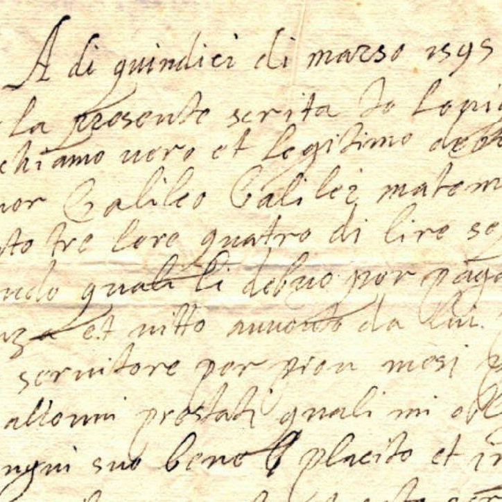 Londra, trovata la lettera con cui Galileo fu accusato di eresia