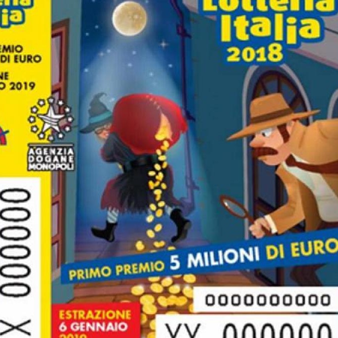 Lotteria Italia, primo premio vinto a Sala Consilina