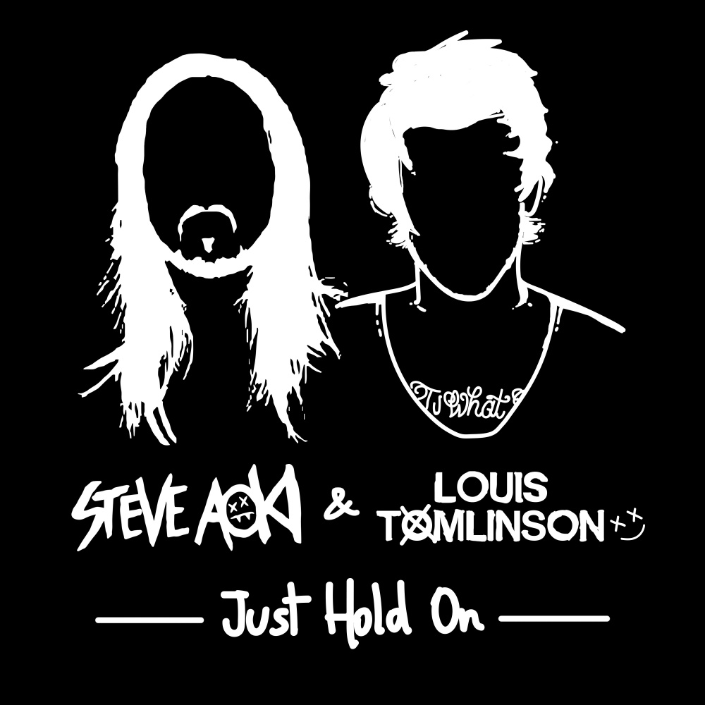 Louis Tomlinson dagli One Direction a "Just Hold On"