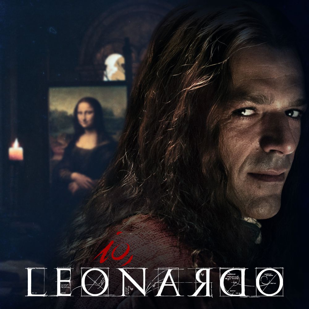 Luca Argentero interpreta Leonardo da Vinci in un film