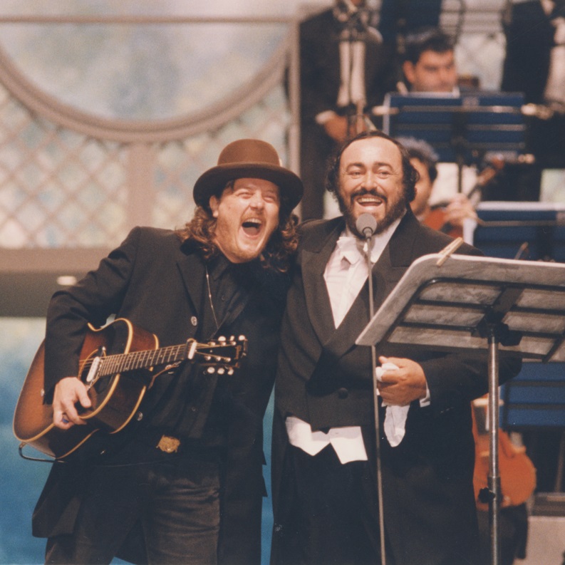 Luciano Pavarotti: Nek, Giorgia, Ramazzotti e Zucchero all'Arena di Verona
