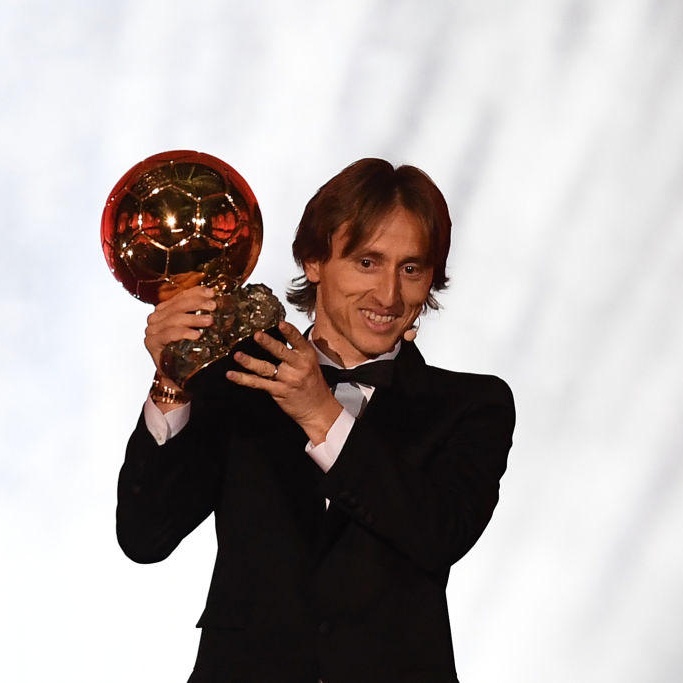Luka Modric vince il Pallone d'Oro, secondo Cristiano Ronaldo