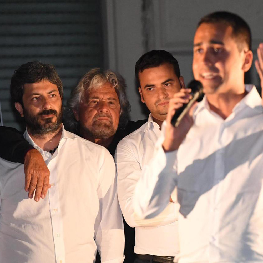 M5S: è armistizio armato in nome di Beppe Grillo 