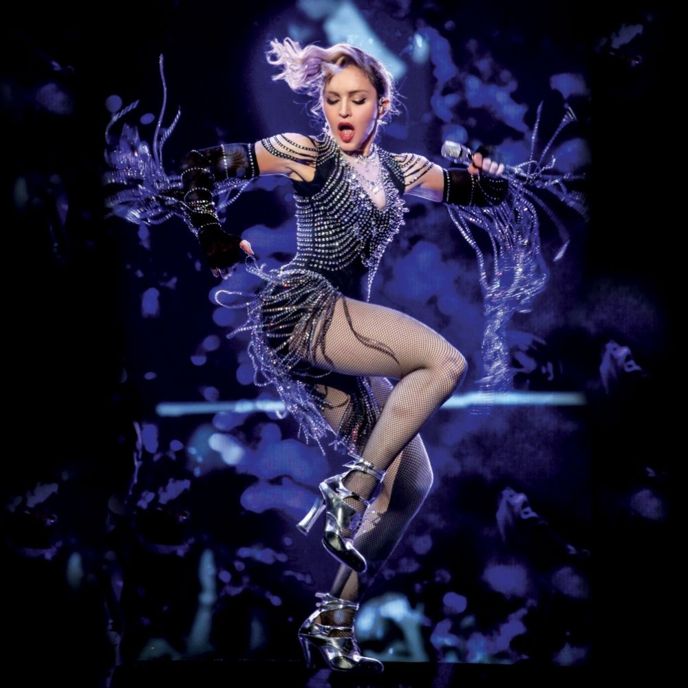 Madonna, arriva il live del “Rebel Heart Tour”