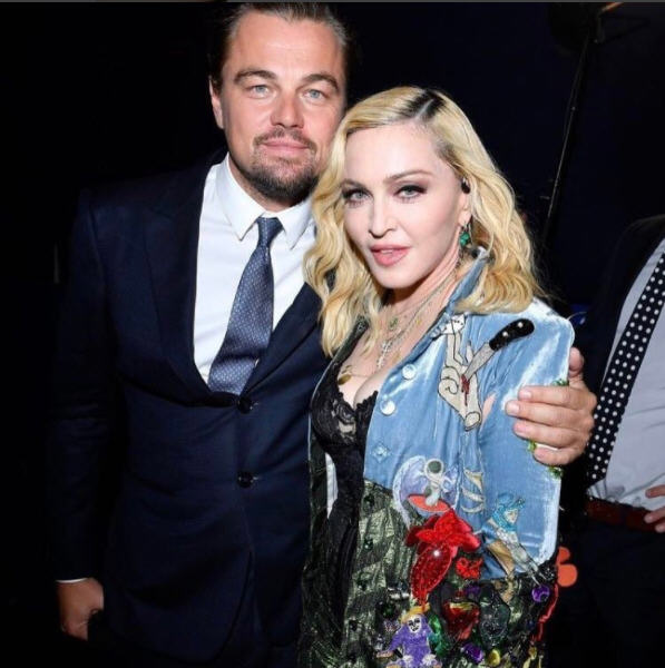 Madonna, concerto speciale per Leonardo DiCaprio