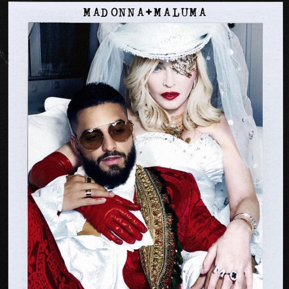 Madonna e Maluma insieme, ecco il video di Medellín