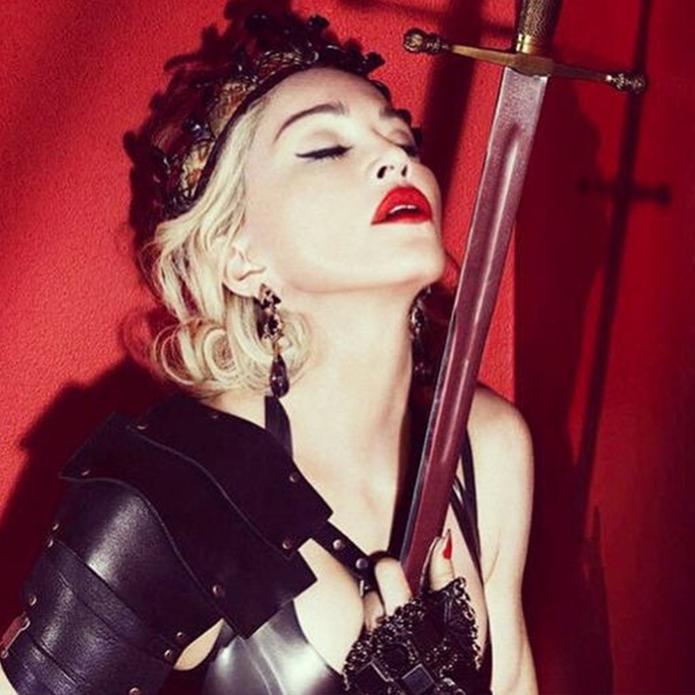 Madonna: "In amore? Sono italiana"