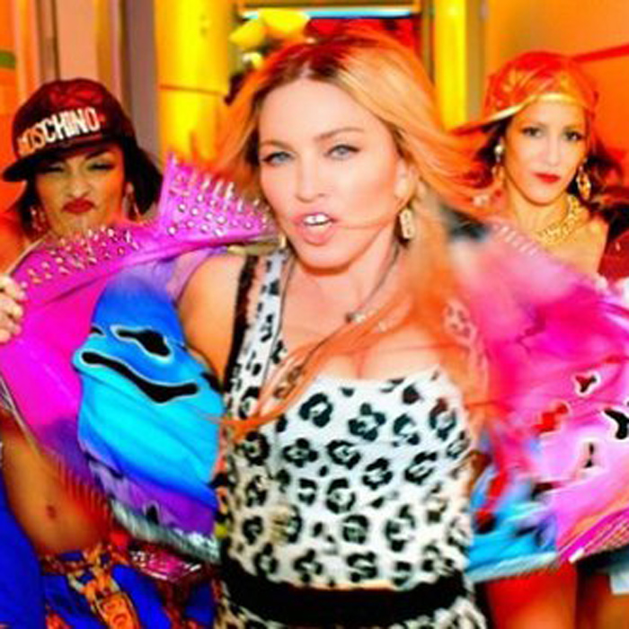 Madonna, parata di stelle per il nuovo video 