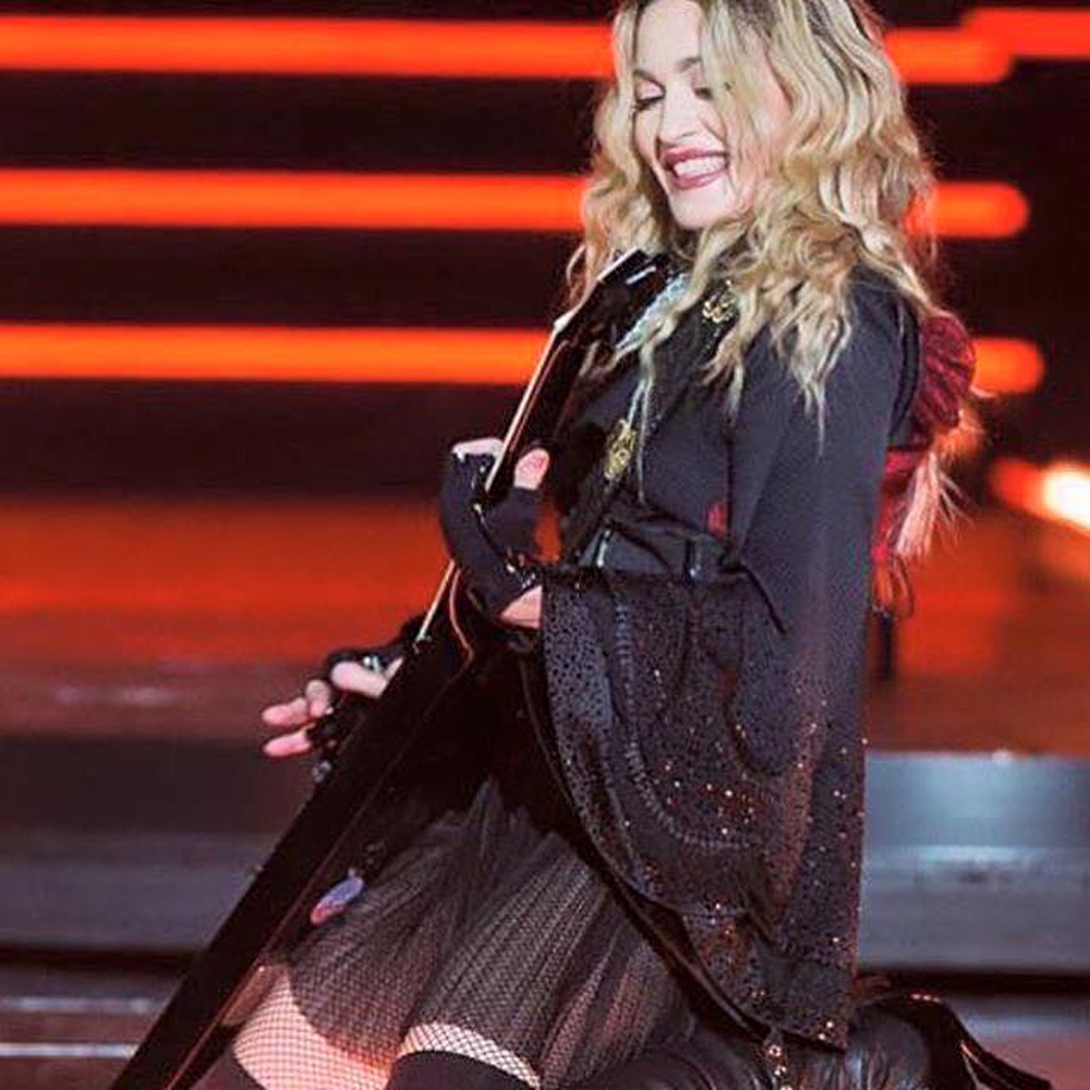 Madonna, via al Rebel Heart Tour sontuoso con sorprese