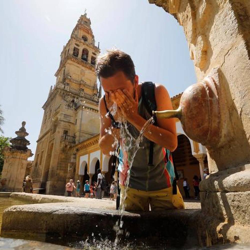 Mai così caldo in Francia, almeno due morti in Spagna