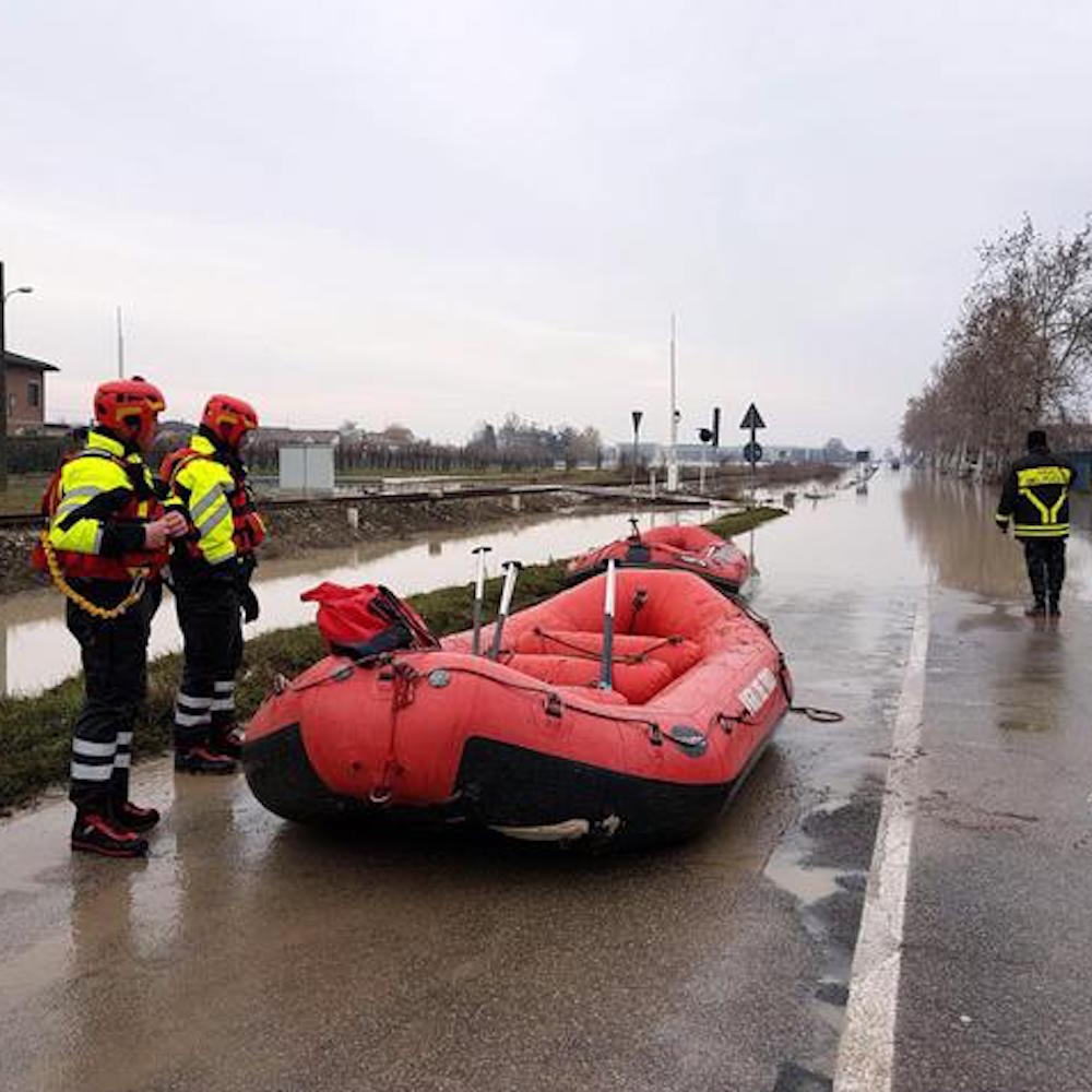 Maltempo: allarme fiumi in Emilia, mille persone via dalle loro case nel Reggiano