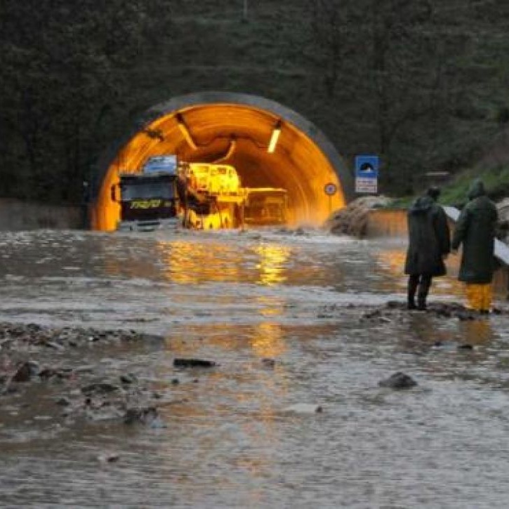 Maltempo, allerta in Sardegna, forti piogge nel Nordovest