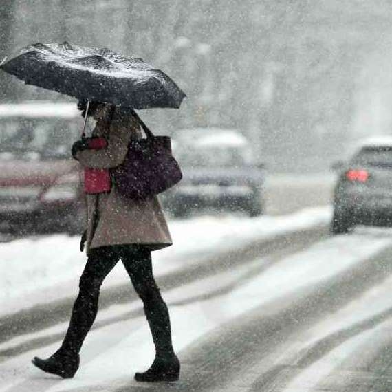 Maltempo, disagi e neve al Centro-Sud