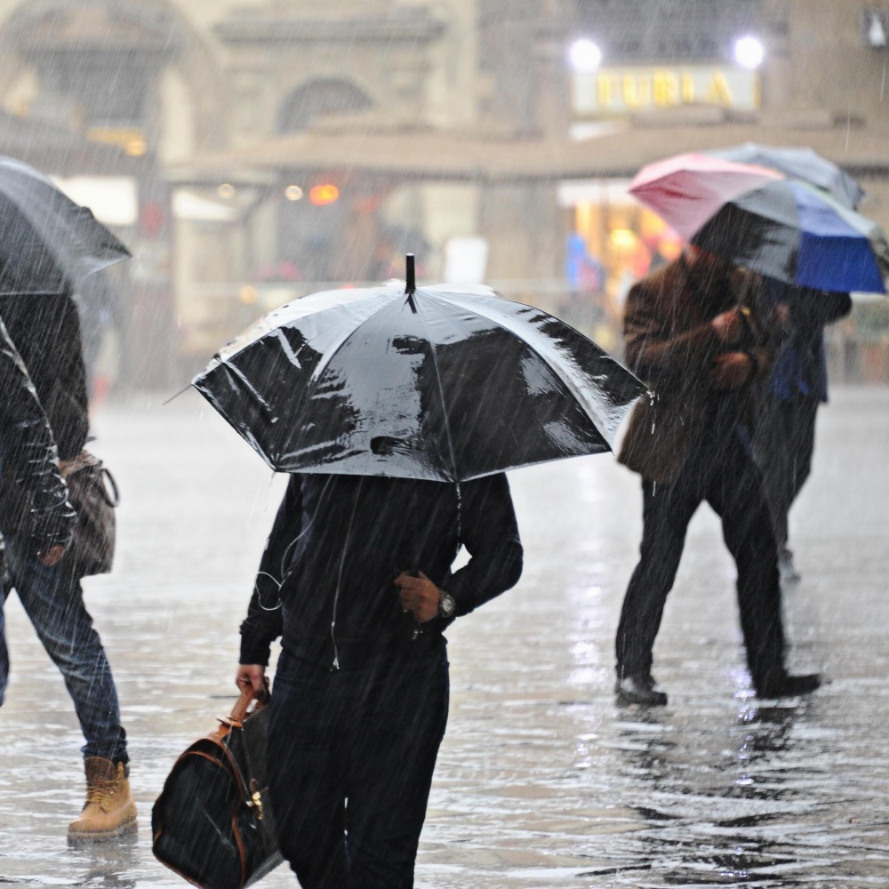 Maltempo, in arrivo temporali, freddo e venti forti