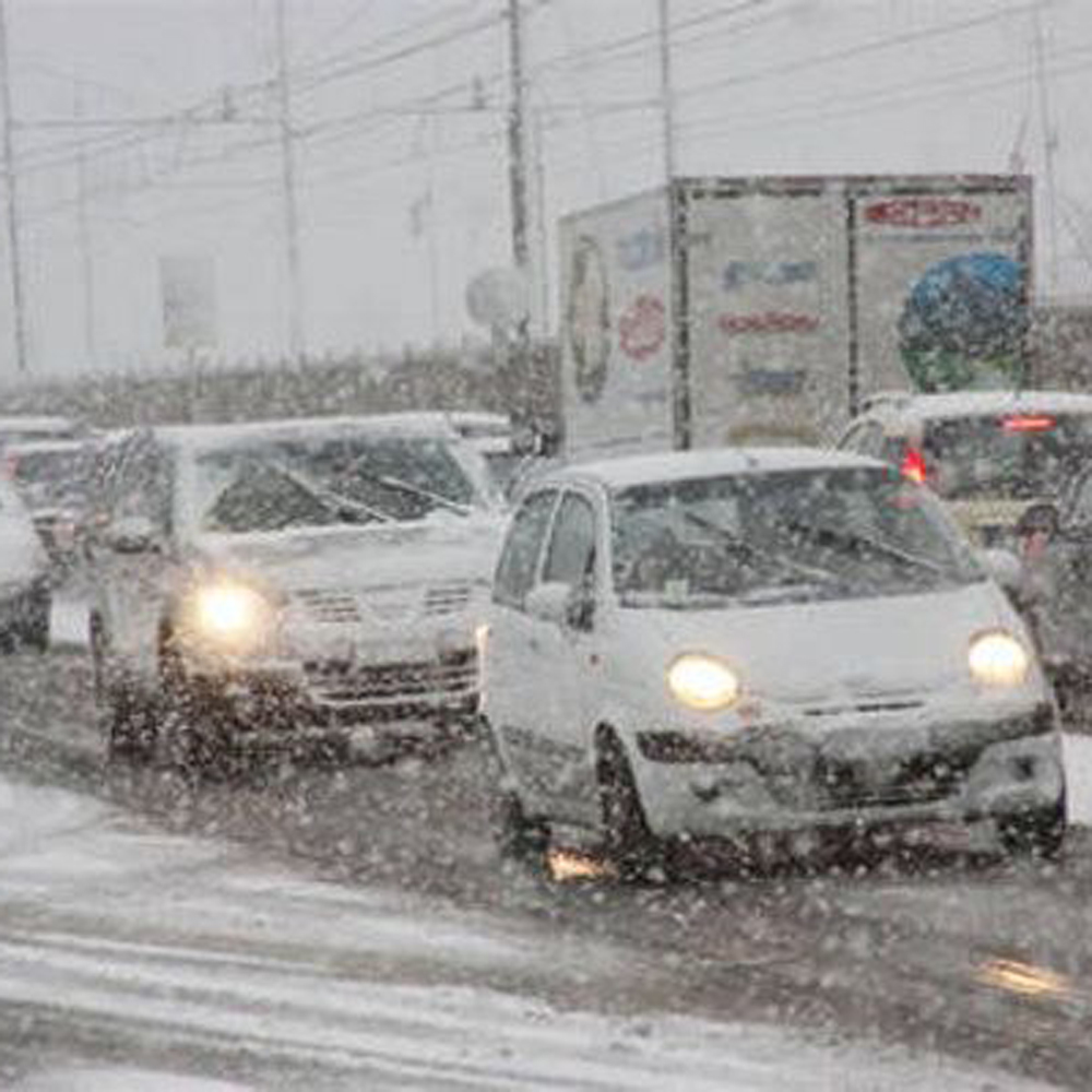 Maltempo in Italia: il centro sotto la neve