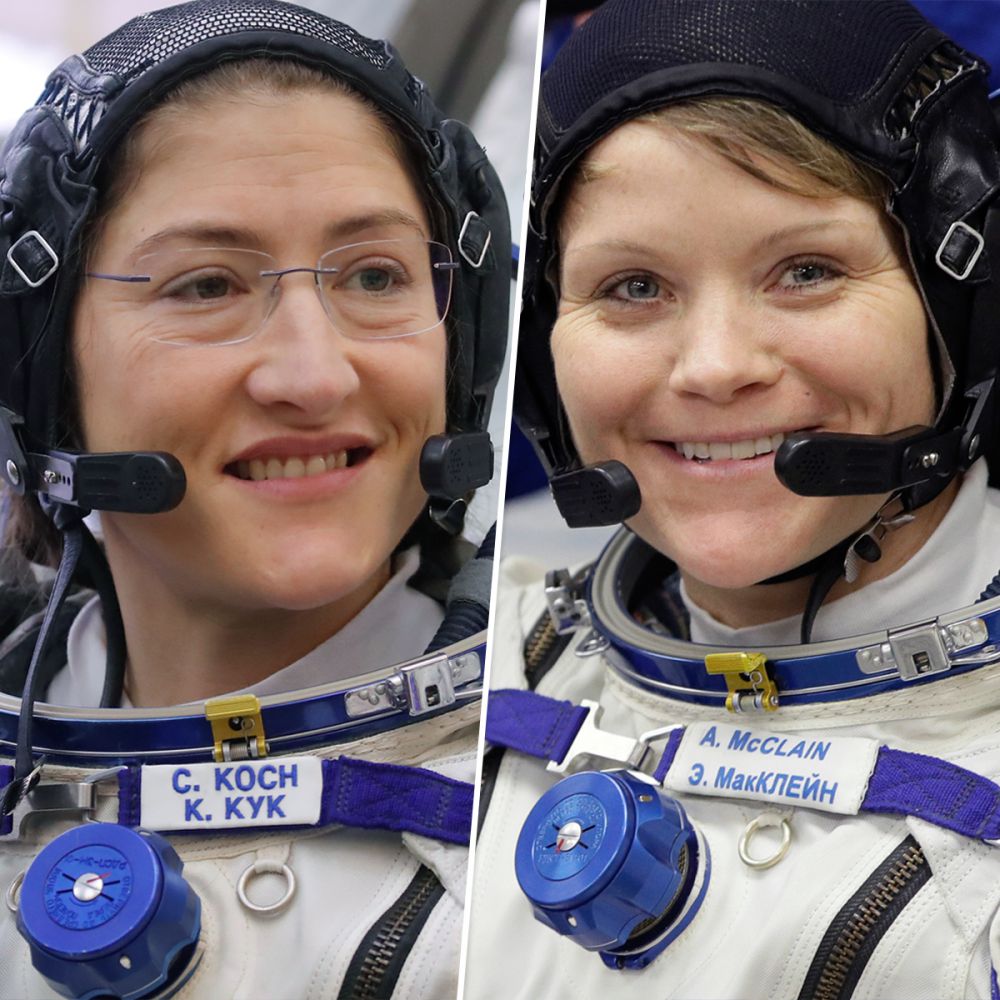 Manca la taglia giusta, annullata l'uscita spaziale al femminile