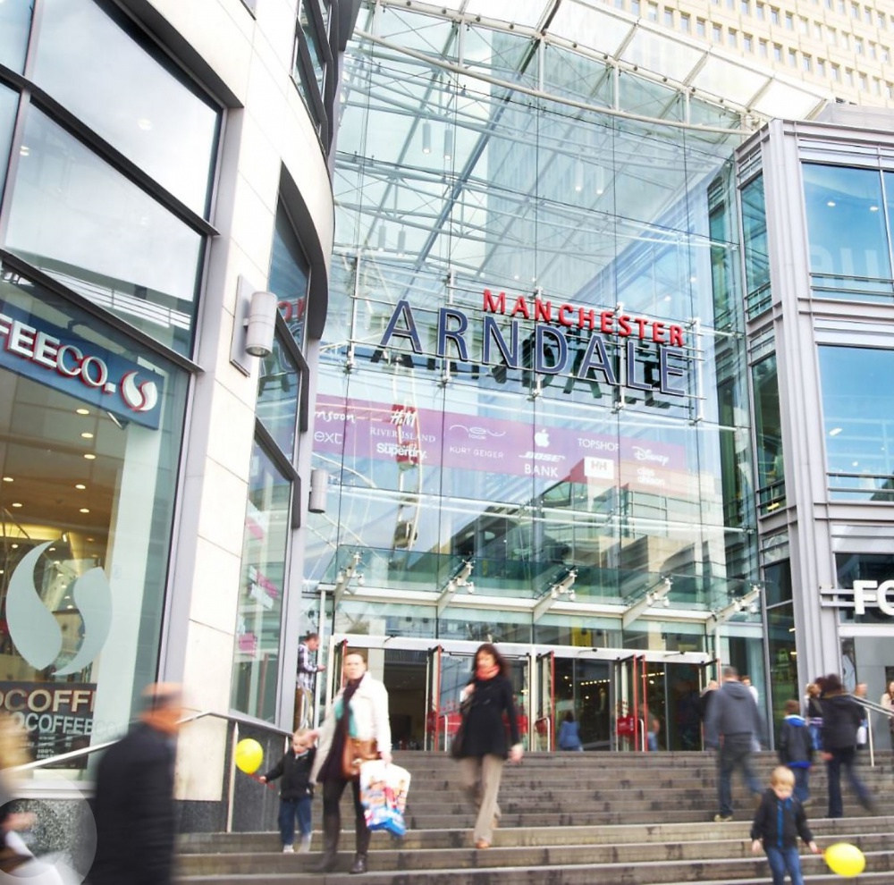 Manchester: evacuato centro commerciale, un arresto