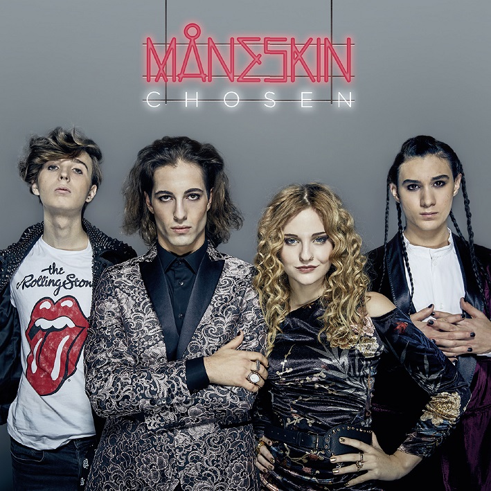 Maneskin in "Chosen", ecco il video ufficiale