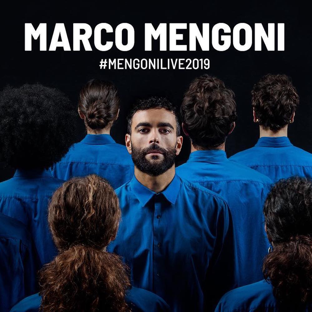 Marco Mengoni annuncia il tour che partirà in primavera
