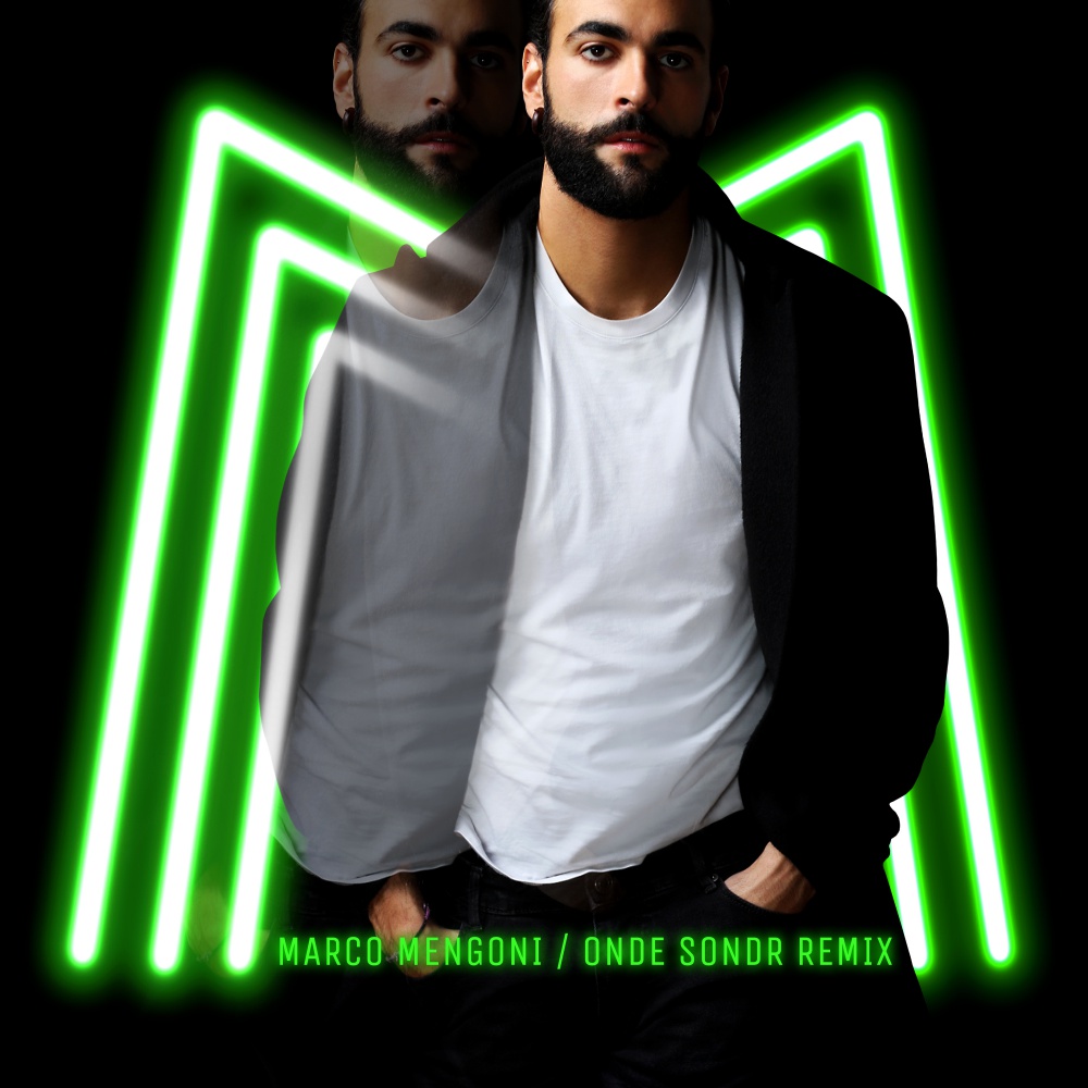 Marco Mengoni scalda l'estate col remix di "Onde"