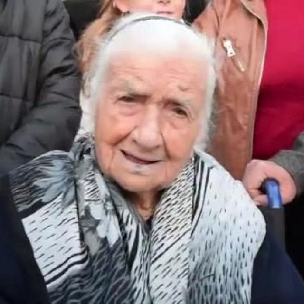 Maria Giuseppina, 116 anni, è l'elettrice più longeva d'Europa