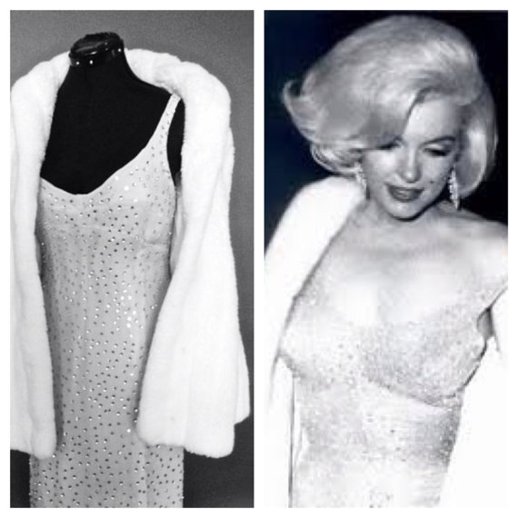 Marilyn Monroe, all'asta l'abito indossato per "Happy Birthday"