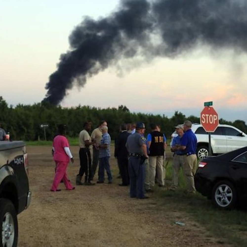 Marines, precipita un aereo in Mississipi: 16 militari morti