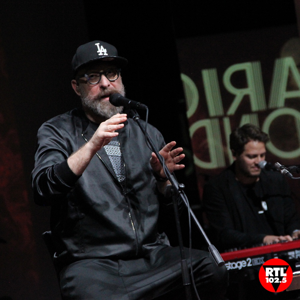 Mario Biondi a RTL 102.5: "Vi invito alla mia festa in musica"