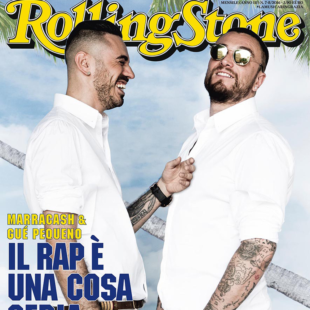 Marracash e Gué Pequeno: "I nuovi ragazzini fanno pop con un paio di rime"