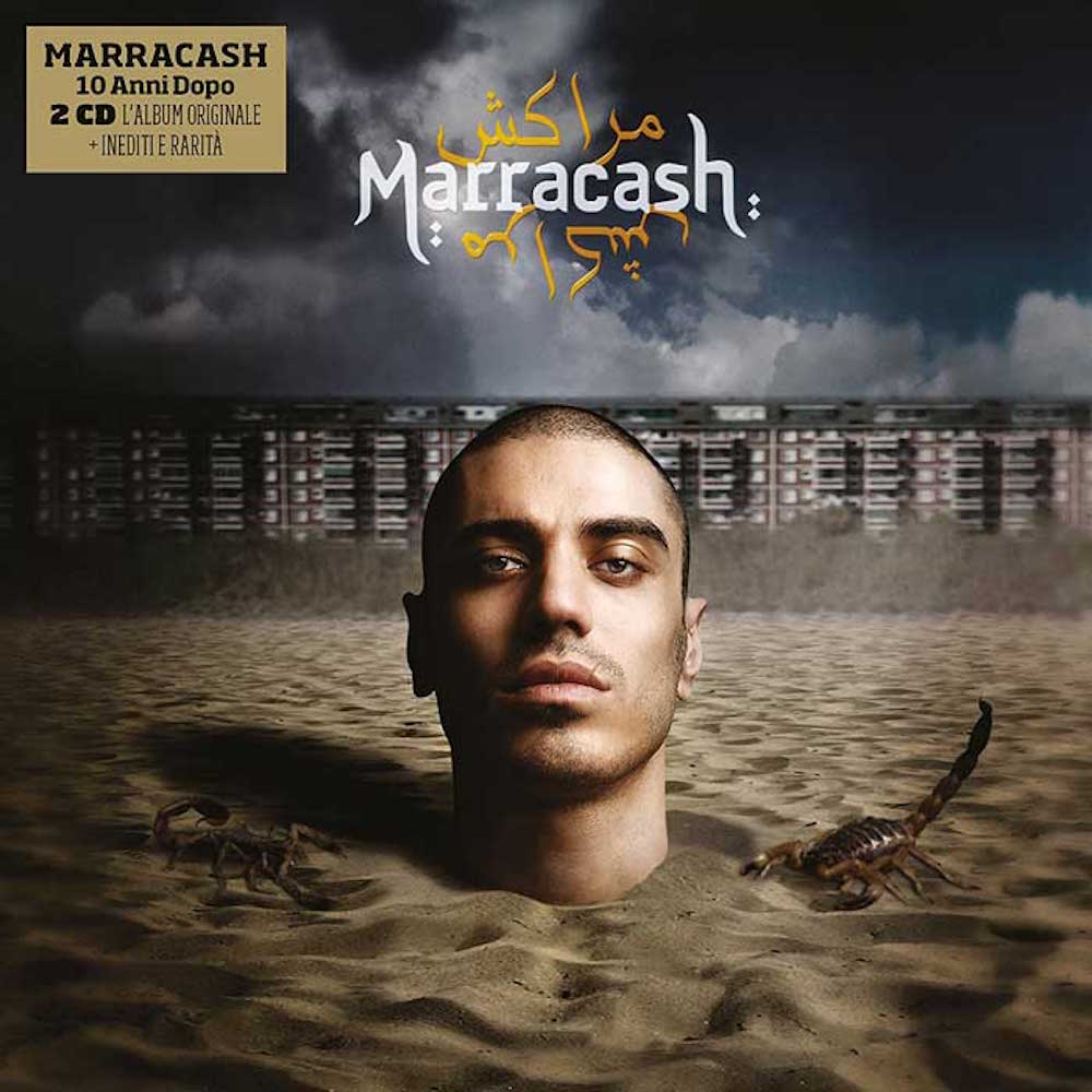 Marracash, festa per i dieci anni del primo album con due inediti