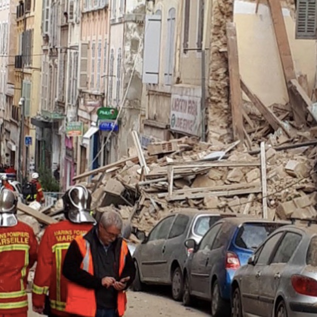 Marsiglia, giovane italiana tra i dispersi dei palazzi crollati