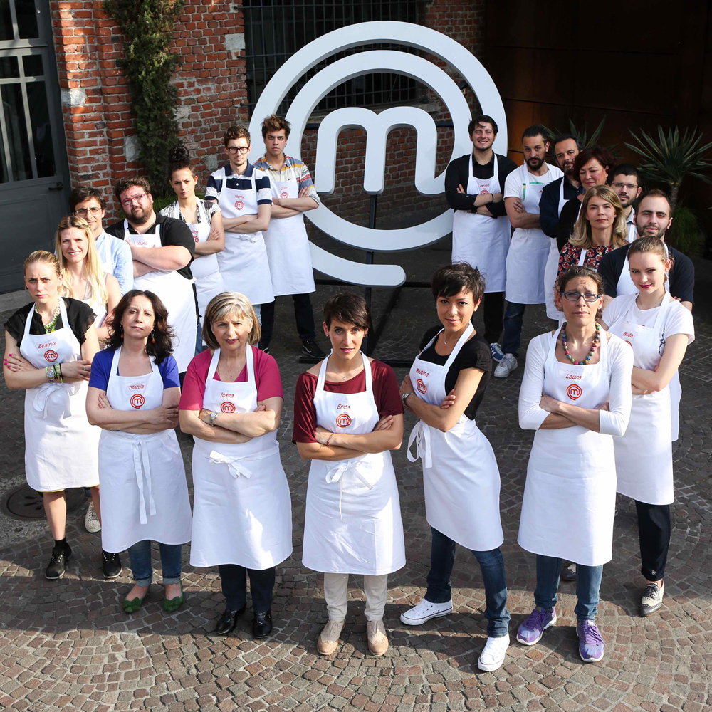 MasterChef Italia entra nel vivo con 20 cuochi