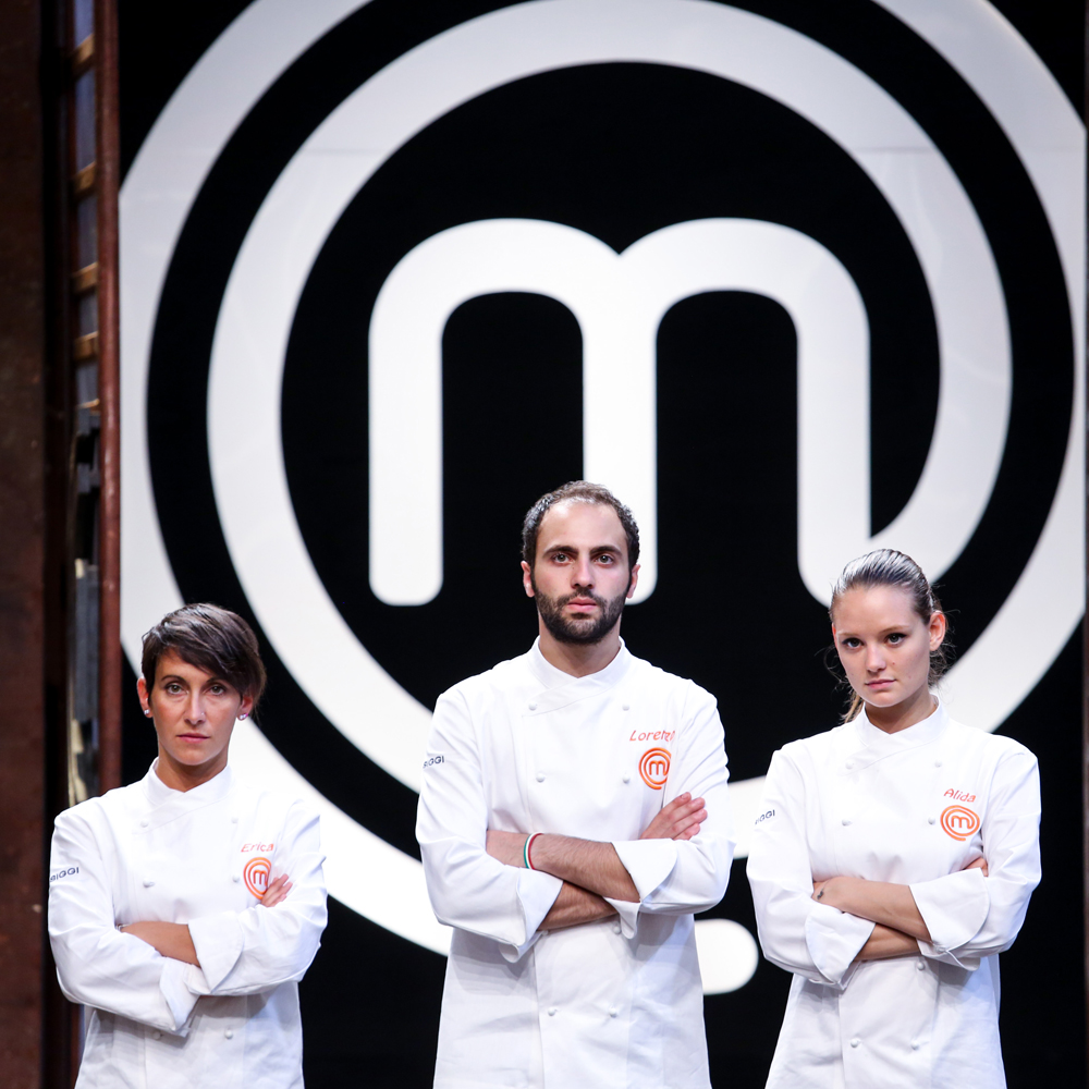 Masterchef Italia: finalissima a tre