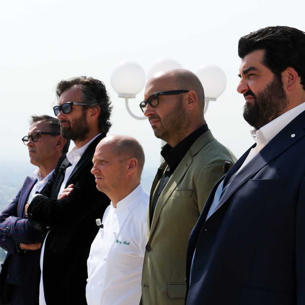 Masterchef: Semifinale con Erica, Alida, Lorenzo e Maradona