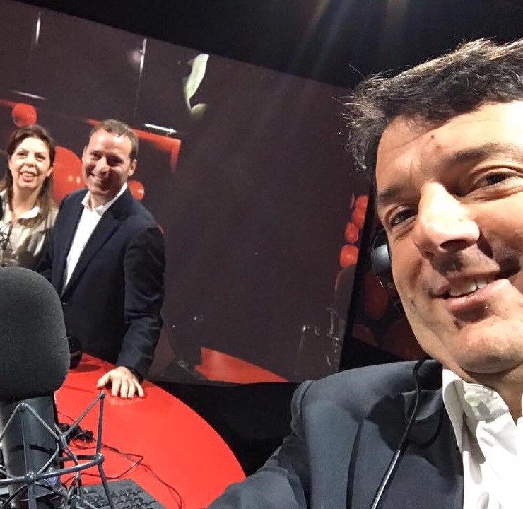 Matteo Renzi a RTL 102.5: "Lavoro in squadra con nuovi progetti"