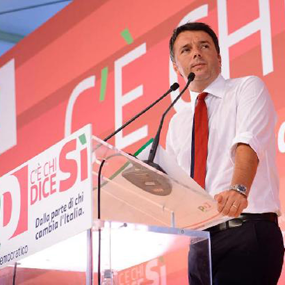 Matteo Renzi a RTL 102.5: "No a Referendum per mandarmi via"
