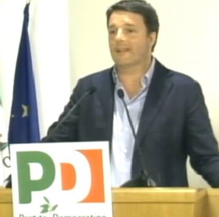 Matteo Renzi: "Governo larghe intese o subito al voto"
