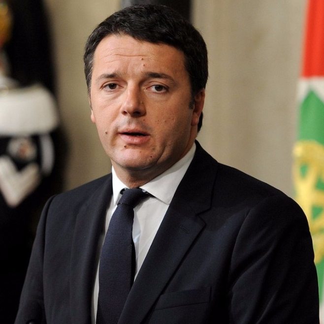 Matteo Renzi: "Partita per il primo posto è tra Pd e M5S"