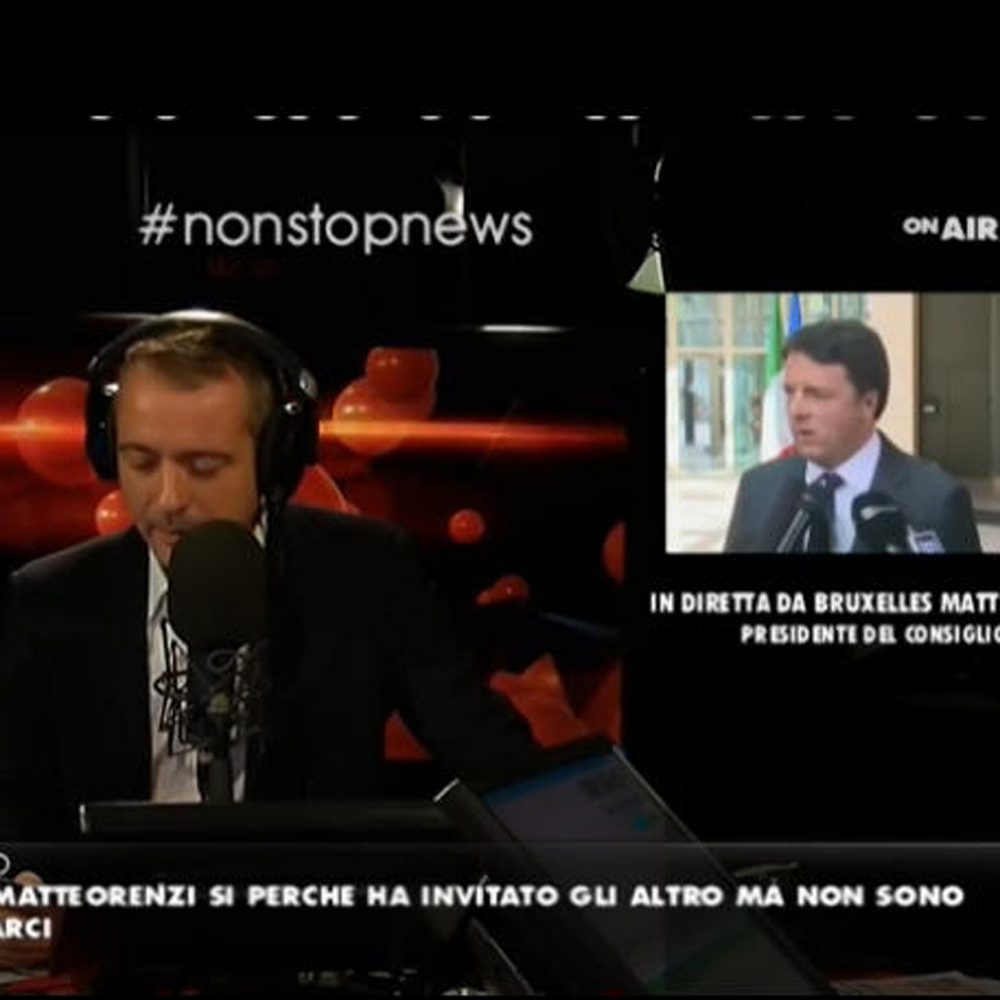 Matteo Renzi scherza a RTL 102.5: "Masai per Sì? A questo non arrivo..."