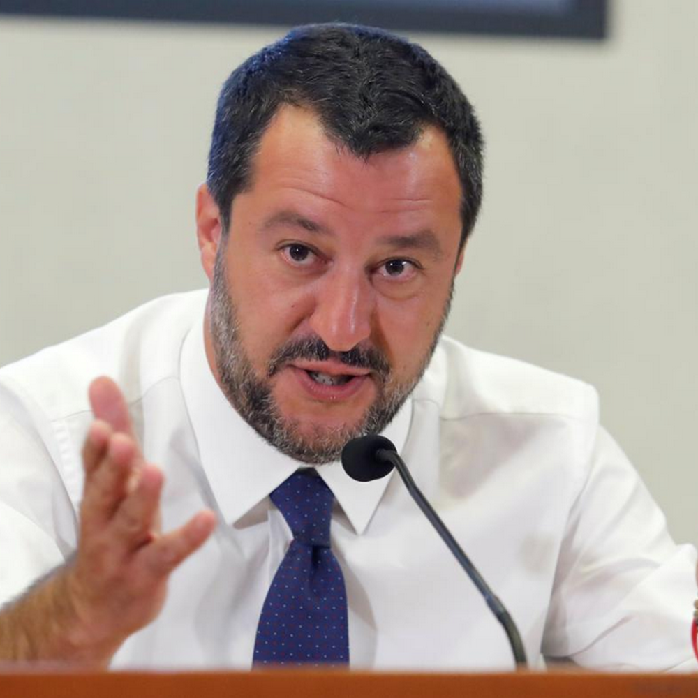 Matteo Salvini a RTL 102.5, il 20 agosto sfiduceremo Conte